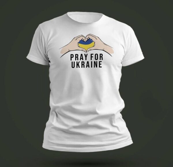 Футболка чоловіча Молитва за Україну